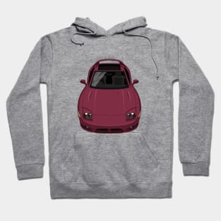 GTO 3000GT Z15AM 1997-2000 - Burgundy Hoodie